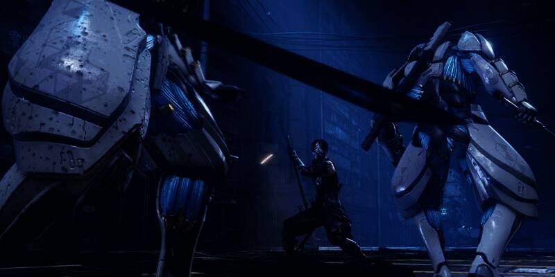 Team Ninja制作人平山正和在夏日游戏节发言的画面