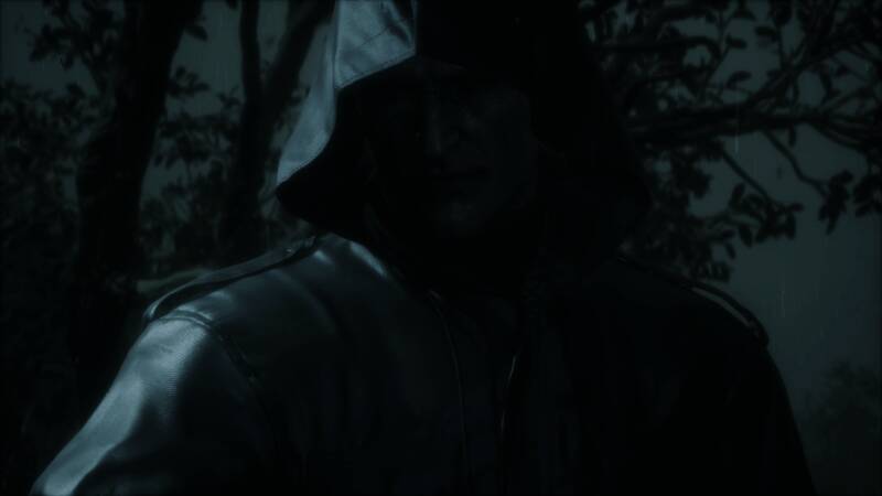 潜行教学界面，展示不同伪装方式与环境互动效果