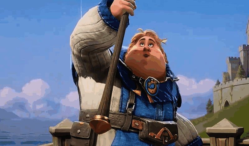 西蒙与石诺配队示意图,后排治疗前排坦克稳固防守