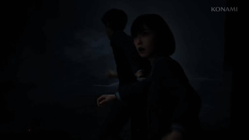 主角站在窗前,窗外浓雾弥漫,仿佛隐藏着不可名状的存在