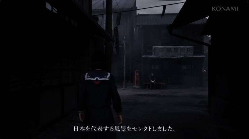 角色被困于狭小空间,四周墙壁渗出液体,营造极度压迫感