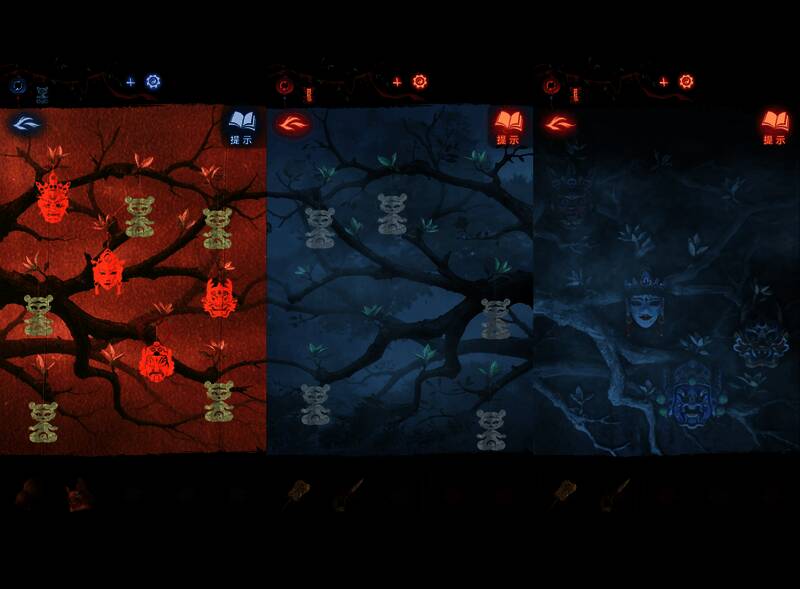 白布覆盖物体轮廓示意图，需通过触碰感知形状