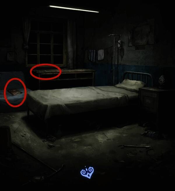 杂志翻阅过程中触发剧情变化