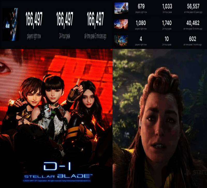 《剑星》角色设定图与技能展示界面，凸显丰富玩法内容