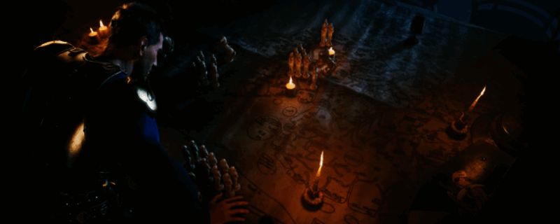 游戏中呈现的中世纪风格场景，城堡与战场交织