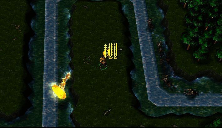 《小偷科技TD》高难度BOSS战斗场景,小偷与巨型怪物激烈对抗,特效华丽