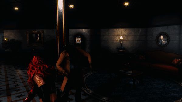 三名角色站在地图边缘，分别手持望远镜、步枪和背包，准备展开行动