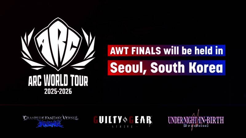 亚克系统格斗巡回赛总决赛将在韩国举行，吸引全球高手参与
