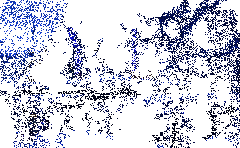 海底地图场景展示,碧蓝海水中漂浮着发光生物