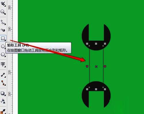 新增矩形后扳手整体结构逐渐成型