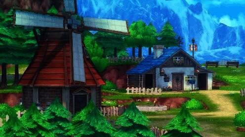 角色自定义界面展示,多种发型服饰可选