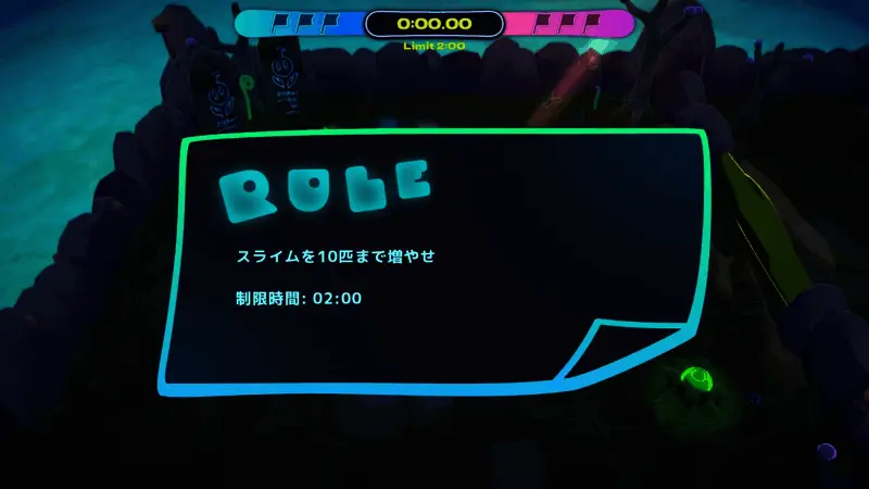 史莱姆们在战场上排列阵型,准备迎战,展现出游戏的策略性与趣味性