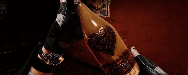 维修检查站外观全景，建筑结构清晰可见