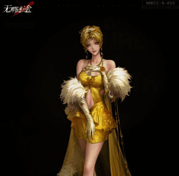 蜜莉战斗技能演示,释放必杀技时敌人被金色标记锁定