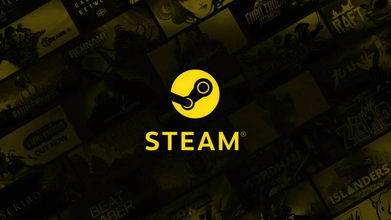 Steam促销页面截图展示大量打折游戏吸引玩家购买