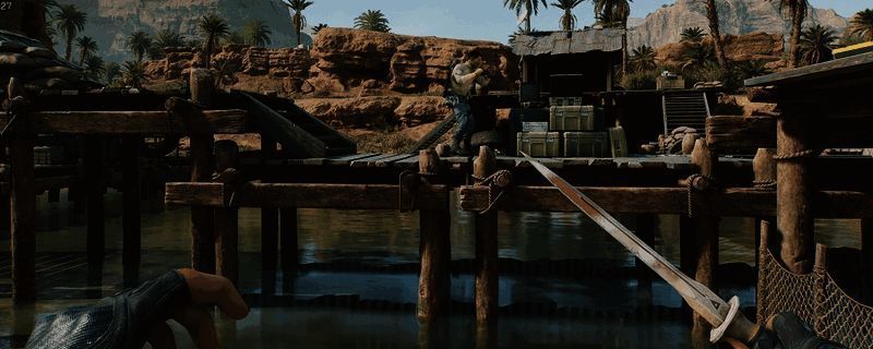 《三角洲行动》长弓溪谷地图局部截图，展示密集树林与道路布局