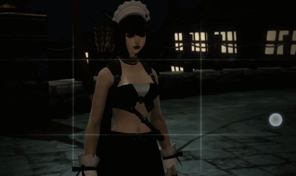 最终幻想14拍照成片效果对比示例图