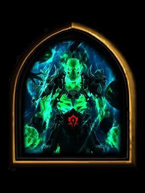 萨满皮肤“冰封鬼灵耐奥祖”高清立绘图,展现其精致设计与细节刻画