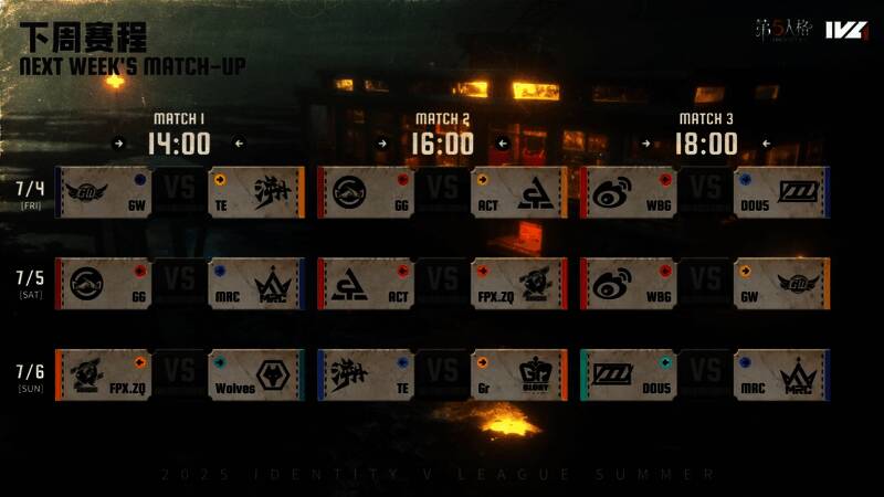 第五人格赛事官方宣传海报,展示即将到来的重要比赛信息