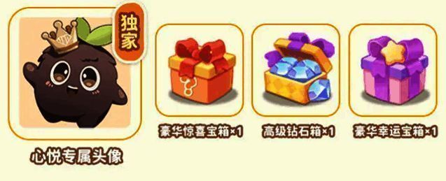 心悦专属头像框展示图