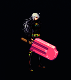 女鬼剑士冰棒武器装扮细节展示,突出冰晶与流光效果