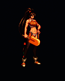 女格斗家冰棒武器装扮展示,体现灵活与冰系元素融合