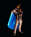 男圣职者冰棒武器装扮展示,融合神圣与冰霜风格