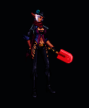 暗夜使者冰棒武器装扮展示,展现刺客风格与冰霜结合