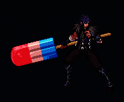 魔枪士冰棒武器装扮展示,突出冰风暴与长枪结合