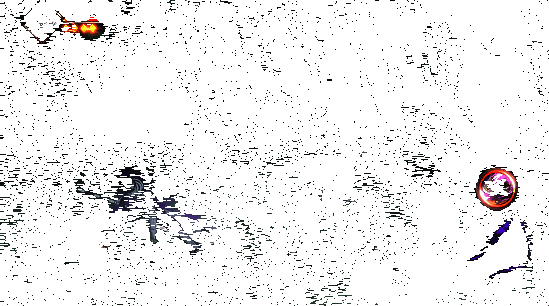 鬼人状态下释放一技能突刺距离明显拉长,打击感十足