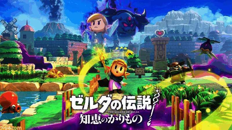 吉田直树接受采访现场画面,背景为游戏画面与访谈标题