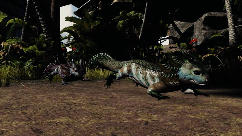 独角鲸Monodon在深海中游弋的场景,身姿优雅而神秘