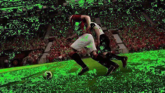 坎通纳禁区外远射破门GIF动图展示