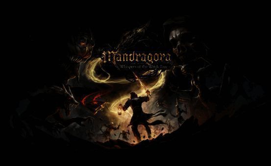 《秘影曼德拉:女巫树的低语》1.6版本更新宣传图,展示全新武器与玩法