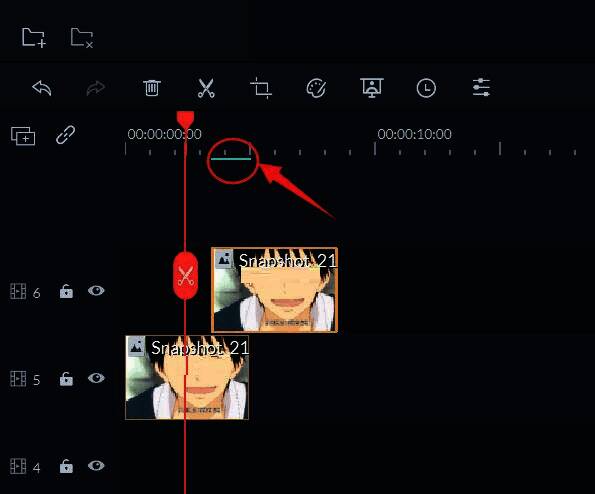 渲染完成后红色参考线变绿表示优化完成