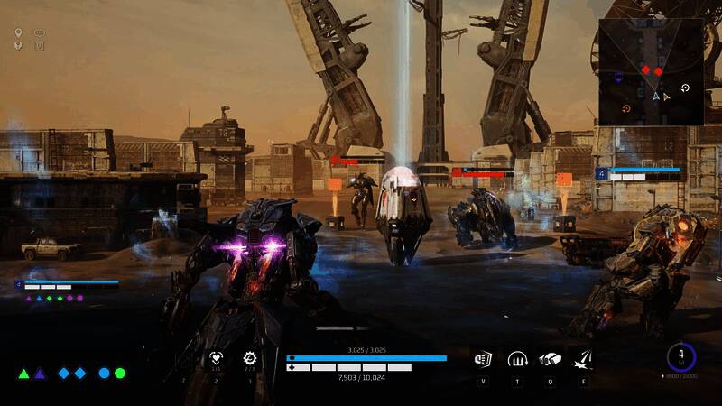 玩家组队界面截图,展示多人匹配系统与社交功能