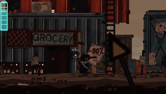 小机器人罗伯特在废土世界中探索与耕种