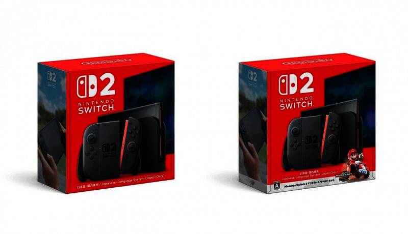 Nintendo Switch 2主机外观展示图,银色机身搭配新型手柄设计,科技感十足