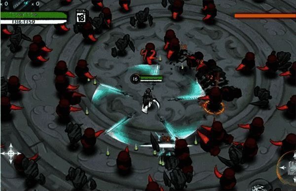 鹤径剑诀特效展示精准打击BOSS