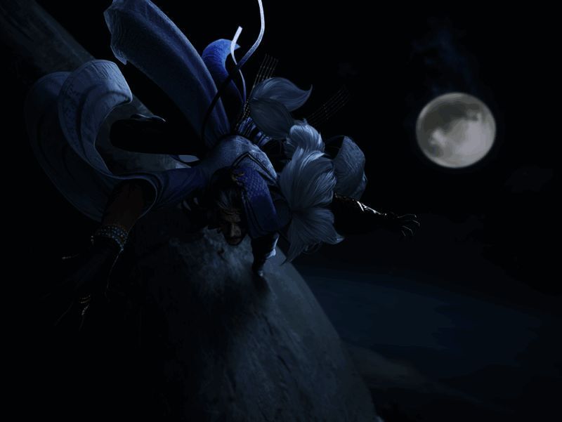 活动现场玩家领取《射雕》定制五子棋礼品,背景为游戏角色插画