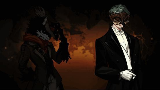 玩家角色在炼金工坊内操作设备,周围摆放多种器材