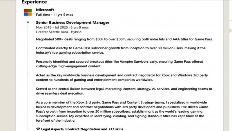 微软Xbox Game Pass服务界面展示,界面上显示多个已加入的游戏图标