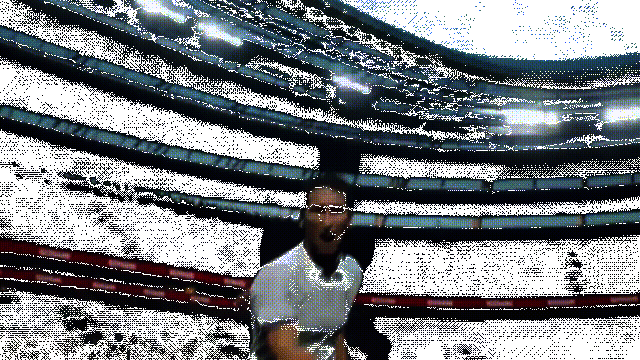 动态演示劳尔在禁区内的灵活跑位与精准射门过程