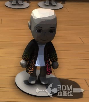 《金垦小镇》荧光大衣展示，整体散发柔和光芒