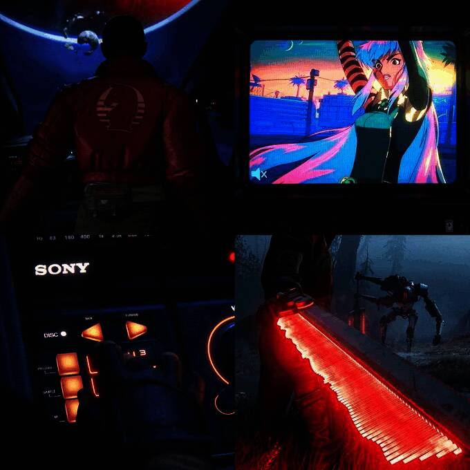 界面展示遗物系统选项,两个不同功能的技能树可供随时切换