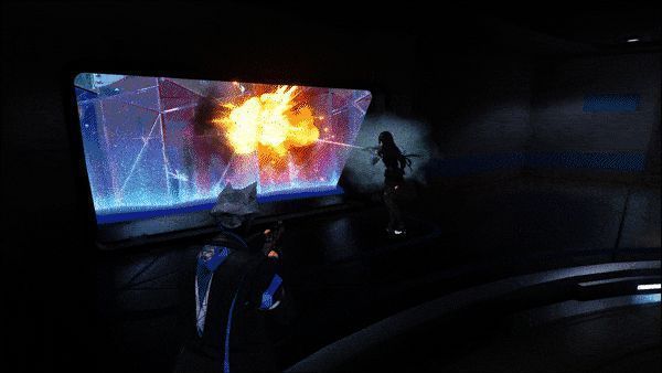 多人团战场景,展示据点攻防与空岛混战