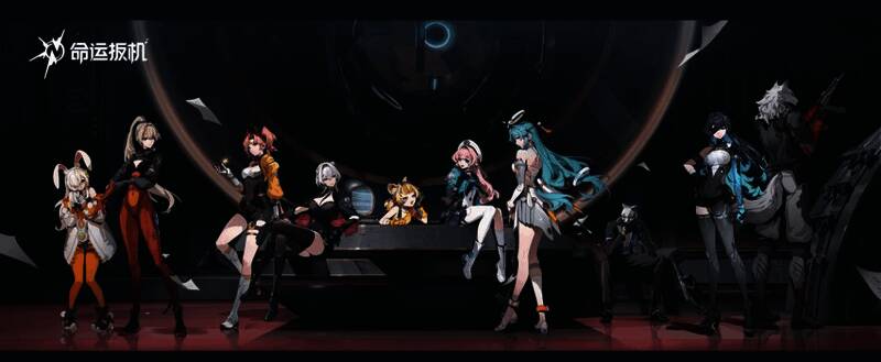 萨罗斯工作室研发团队合影,展现专业制作阵容