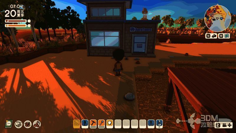 搬迁完成后的新建筑外观及位置展示