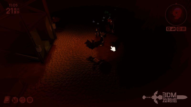 NPC在战斗中扶起被击倒的玩家角色