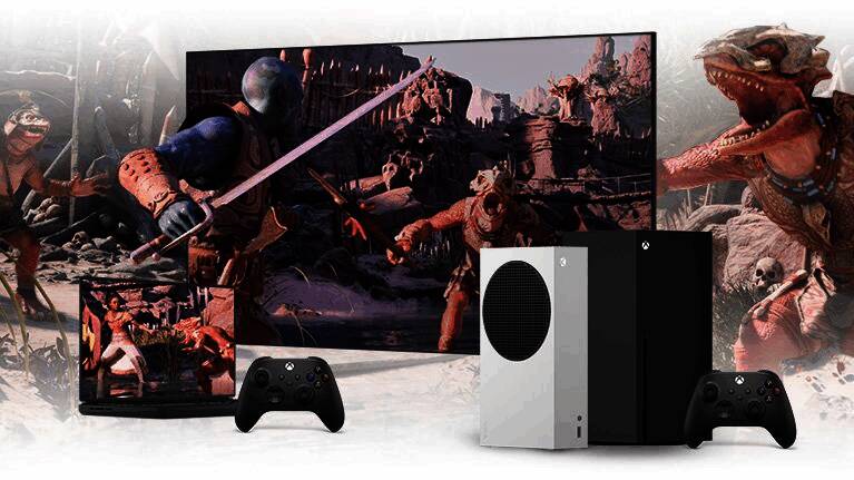 Xbox One与下一代Xbox对比示意图,突显硬件架构差异